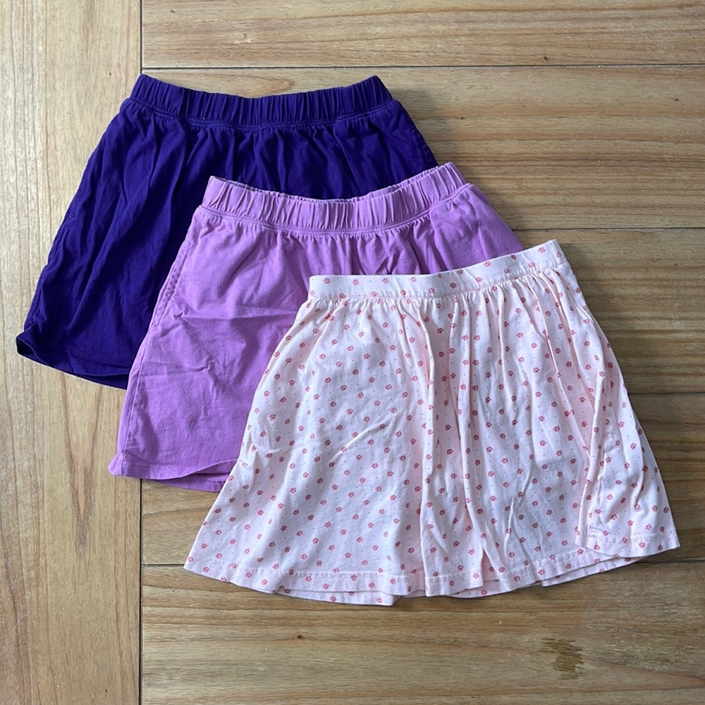 Lot of 3 Skirts, Primary + Lands’ End